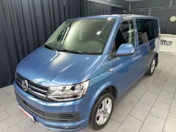Blau Gebraucht 2016 VW T6 Comfortline Van | 32.500 € (Teuer)
