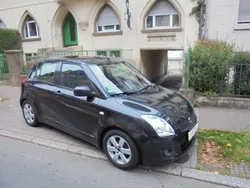 Schwarz Gebraucht 2010 Suzuki Swift Comfort Limousine | 3.999 € (Etwas zu teuer)