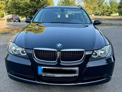 Schwarz Gebraucht 2008 BMW 318 Kombi | 7.750 € (Teuer)