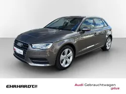 Grau Gebraucht 2016 Audi A3 Sportback Ambition Limousine | 16.990 € (Guter Preis)