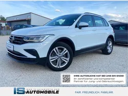 Pure white Gebraucht 2022 VW Tiguan Life SUV | 23.349 € (Superpreis)