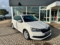Weiß Gebraucht 2021 Skoda Fabia Ambition Kleinwagen | 13.990 € (Fairer Preis)