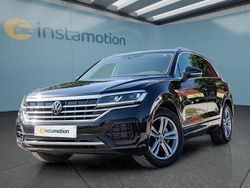 Schwarz Gebraucht 2023 VW Touareg SUV | 55.549 € (Fairer Preis)