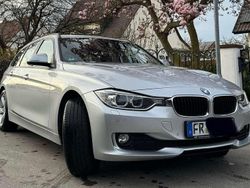 Silber Gebraucht 2013 BMW 320 Sport Line Kombi | 8.000 € (Fairer Preis)