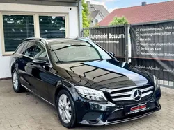 Schwarz Gebraucht 2019 Mercedes C220 Avantgarde Kombi | 20.899 € (Guter Preis)