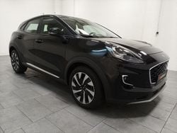Schwarz Gebraucht 2022 Ford Puma Titanium S SUV | 17.470 € (Superpreis)