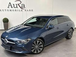 Denim blue Gebraucht 2021 Mercedes CLA200 Progressive Kombi | 25.989 € (Fairer Preis)