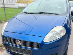 Blau Gebraucht 2008 Fiat Grande Punto Kleinwagen | 3.650 €