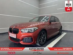 Orange Gebraucht 2018 BMW M140 M Sport Limousine | 30.790 € (Guter Preis)