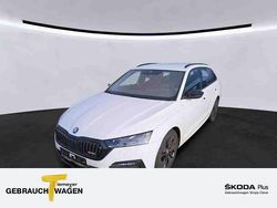 Weiß Gebraucht 2021 Skoda Octavia RS Kombi | 27.450 € (Guter Preis)