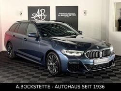 Blau Gebraucht 2023 BMW 540 M Sport Limousine | 49.490 € (Superpreis)
