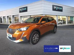 Orange Gebraucht 2022 Peugeot e-2008 Active SUV | 16.280 € (Superpreis)