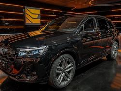 Schwarz Gebraucht 2024 Audi Q7 S-Line SUV | 84.900 €