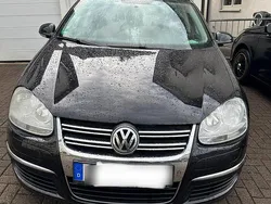 Schwarz Gebraucht 2009 VW Golf VI Kombi | 1.600 €