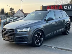 Grau Gebraucht 2017 Audi Q7 S-Line SUV | 30.900 € (Fairer Preis)