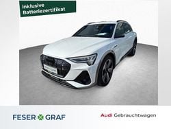 Gletscherweiß Gebraucht 2020 Audi e-tron Ambiente SUV | 33.890 € (Fairer Preis)