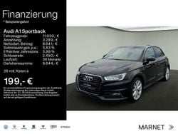 Schwarz Gebraucht 2017 Audi A1 Sportback Admired Kleinwagen | 11.930 € (Guter Preis)