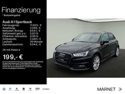 Schwarz Gebraucht 2017 Audi A1 Sportback Admired Kleinwagen | 11.930 € (Guter Preis)