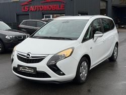 Weiß Gebraucht 2013 Opel Zafira Tourer Active Van / Kleinbus | 5.950 € (Superpreis)