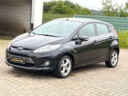 Schwarz Gebraucht 2011 Ford Fiesta Titanium Kleinwagen | 2.300 € (Etwas zu teuer)