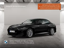 Schwarz Gebraucht 2022 BMW M240 M Sport Coupé | 46.907 € (Fairer Preis)