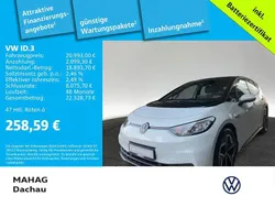 Weiß Gebraucht 2022 VW ID.3 Pro Performance Kleinwagen | 20.993 € (Guter Preis)