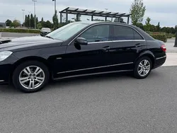 Schwarz Gebraucht 2009 Mercedes E220 Elegance Limousine | 7.000 € (Teuer)