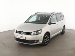 Silber Gebraucht 2015 VW Touran Comfortline Van / Kleinbus | 15.340 € (Guter Preis)