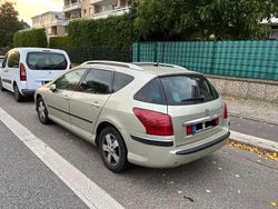 Gold Gebraucht 2008 Peugeot 407 Tendance Kombi | 650 € (Fairer Preis)