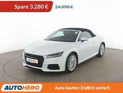 Weiß Gebraucht 2016 Audi TT Roadster Comfort Cabrio | 21.710 € (Guter Preis)