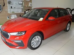 Velvet rot metallic Gebraucht 2024 Skoda Scala Selection Kleinwagen | 24.980 € (Etwas zu teuer)