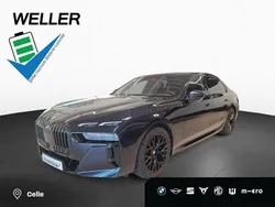 Carbonschwarz (schwarz) Gebraucht 2024 BMW i7 M Sport Limousine | 83.750 € (Teuer)