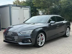 Grau Gebraucht 2019 Audi A5 Sportback S-Line Limousine | 30.999 € (Guter Preis)