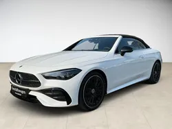 Weiß Gebraucht 2025 Mercedes CLE300 AMG line Cabrio | 78.880 €