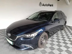 Blau Gebraucht 2016 Mazda 6 Nakama Kombi | 5.790 € (Fairer Preis)