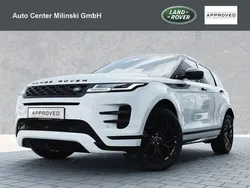 Fuji white Gebraucht 2021 Land Rover Range Rover evoque SE Dynamic SUV | 47.900 €