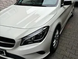Weiß Gebraucht 2017 Mercedes CLA180 Shooting Brake Kombi | 13.700 € (Fairer Preis)