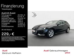 Schwarz Gebraucht 2023 Audi A4 Advanced Kombi | 28.780 € (Guter Preis)