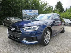 Blau Gebraucht 2021 Audi A4 Advanced Kombi | 20.950 € (Fairer Preis)