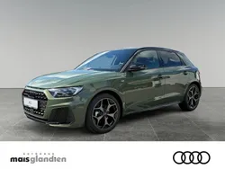 Distriktgrün Gebraucht 2025 Audi A1 Sportback S-line plus Kleinwagen | 32.880 € (Fairer Preis)