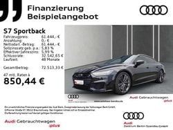Mythosschwarz metallic Gebraucht 2022 Audi S7 Kleinwagen | 61.444 € (Guter Preis)