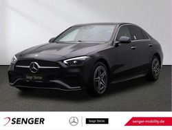Schwarz Gebraucht 2024 Mercedes C300e AMG Limousine | 47.460 € (Fairer Preis)