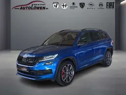 Blau Gebraucht 2020 Skoda Kodiaq RS SUV | 32.700 € (Guter Preis)
