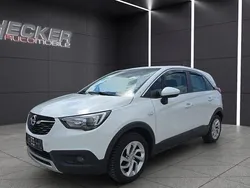Schneeweiss/summitwhite/arctic Gebraucht 2019 Opel Crossland X Innovation SUV | 12.990 € (Fairer Preis)
