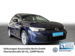 Atlantic blue metallic Gebraucht 2023 VW Golf VIII Life Limousine | 24.840 € (Fairer Preis)