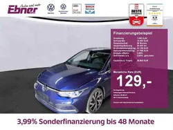 Atlanticblue (metallic) Gebraucht 2023 VW Golf VIII Sport Limousine | 28.800 € (Fairer Preis)