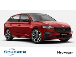 Rot Gebraucht 2022 Skoda Scala Monte Carlo Kleinwagen | 38.380 €