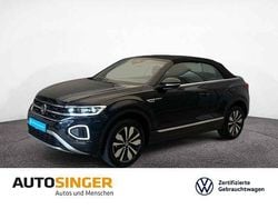 Schwarz Gebraucht 2024 VW T-Roc Cabriolet Move Cabrio | 31.410 € (Guter Preis)