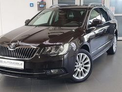 Braun Gebraucht 2014 Skoda Superb Exclusive Kombi | 11.490 € (Fairer Preis)