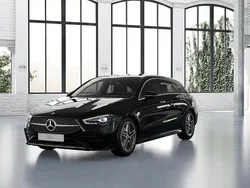 Metalliclack kosmosschwarz Gebraucht 2024 Mercedes CLA180 Shooting Brake AMG Kombi | 32.980 € (Etwas zu teuer)